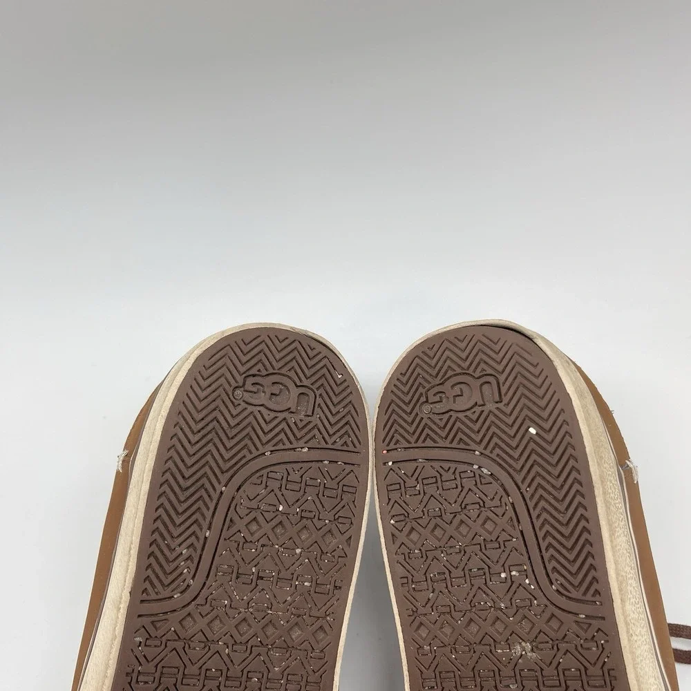 UGG‎ Sneakers Mens 11 Pure 1012615 Brown Leather Suede Casual Comfort Shoes